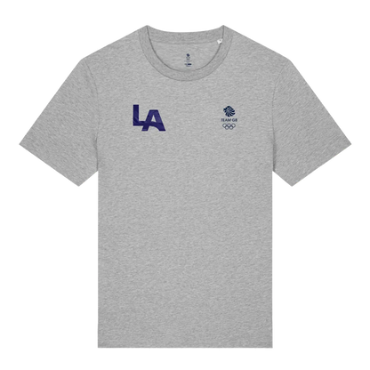 Team GB T-Shirt Team GB LA Core T-shirt - Grey