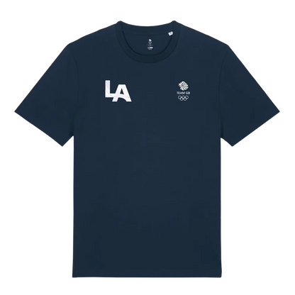 Team GB T-Shirt Team GB LA Core T-shirt - Navy