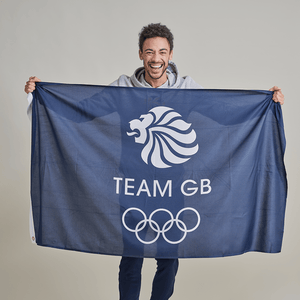 Team GB Flag Team GB Large Supporters Flag