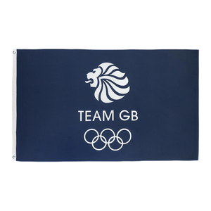 Team GB Flag Team GB Large Supporters Flag