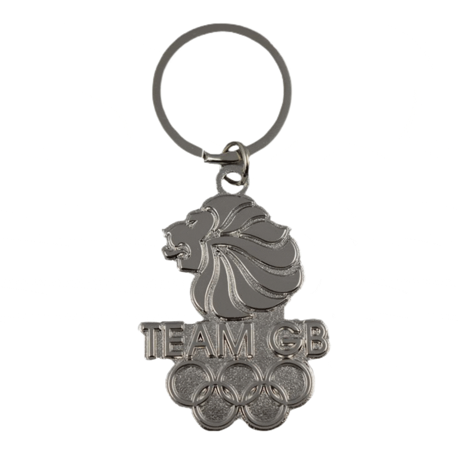 Team GB Keyring Team GB Lions Head Keyring