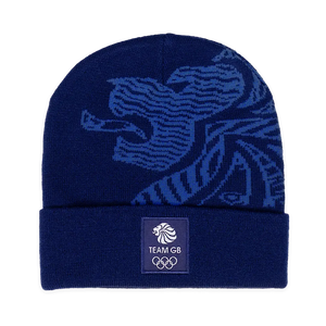 Team GB Beanie Hat Team GB Logo Beanie - Navy