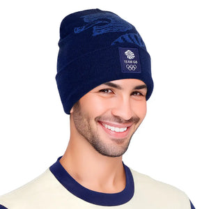 Team GB Beanie Hat Team GB Logo Beanie - Navy