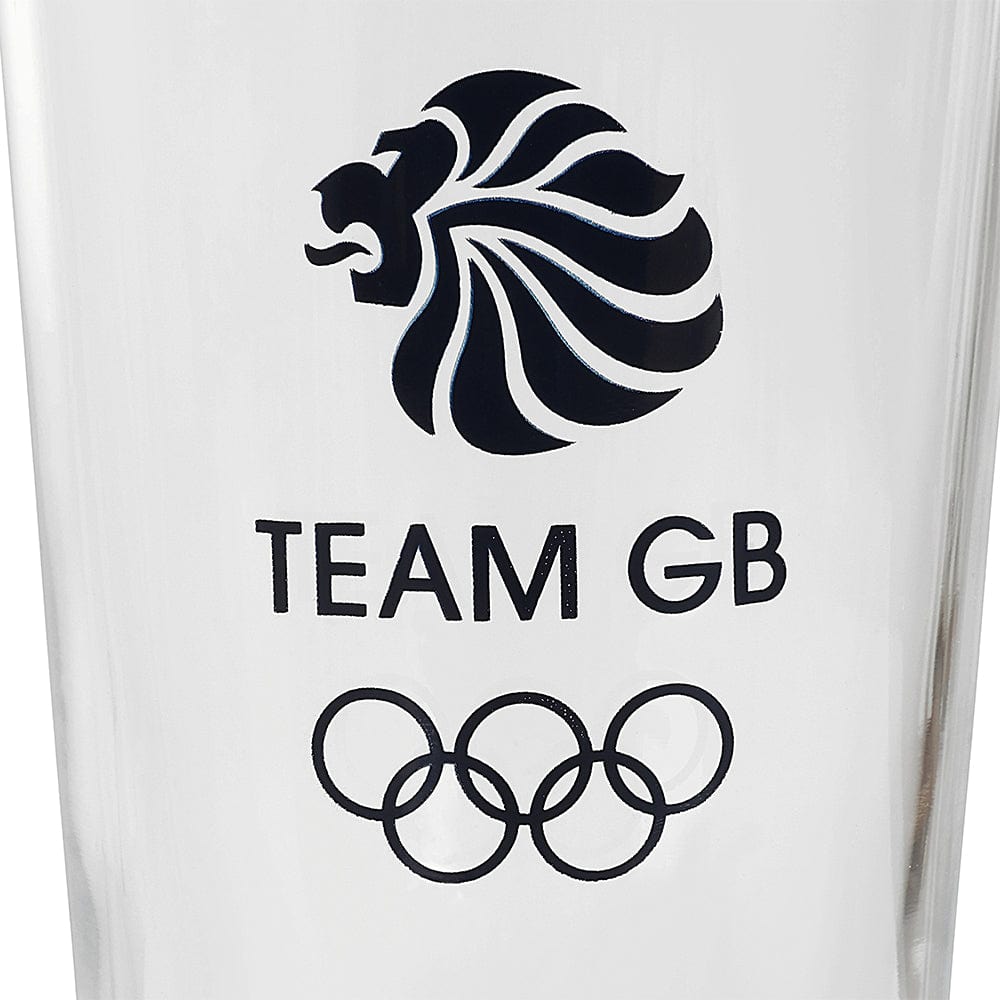 Team GB Pint Glass Team GB Logo Pint Glass