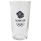 Team GB Pint Glass Team GB Logo Pint Glass