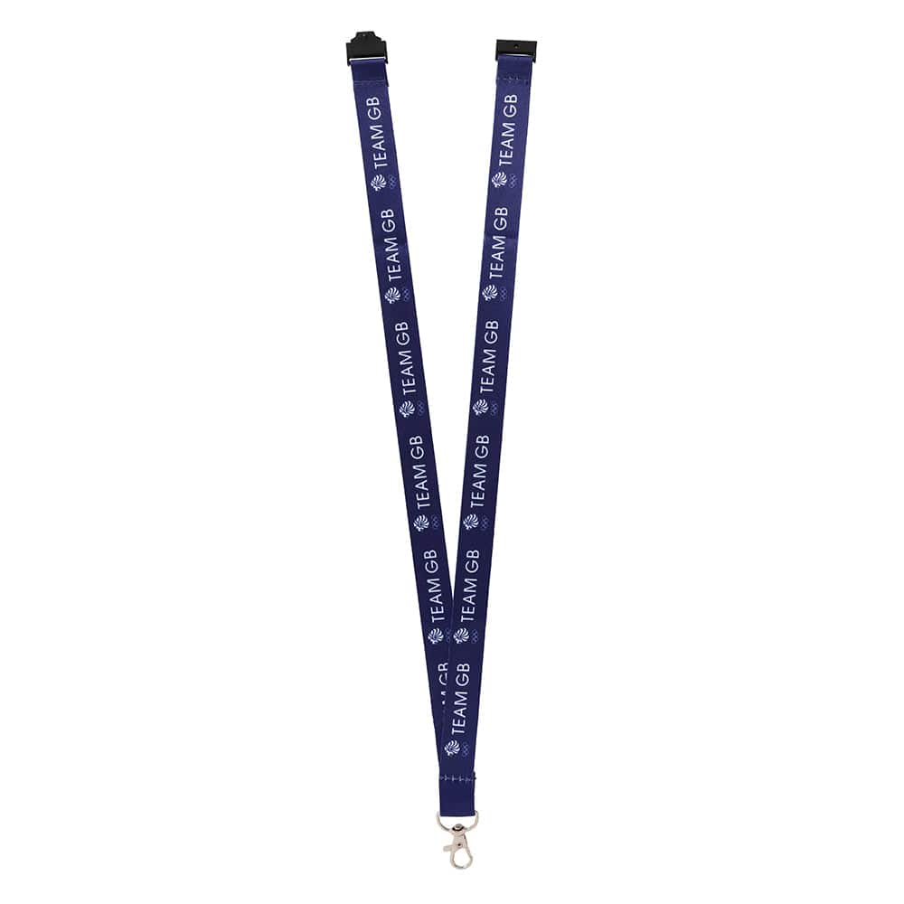 Team GB Lanyard Team GB Logo Sublimated Lanyard