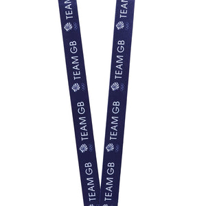 Team GB Lanyard Team GB Logo Sublimated Lanyard