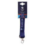 Team GB Lanyard Team GB Logo Sublimated Lanyard