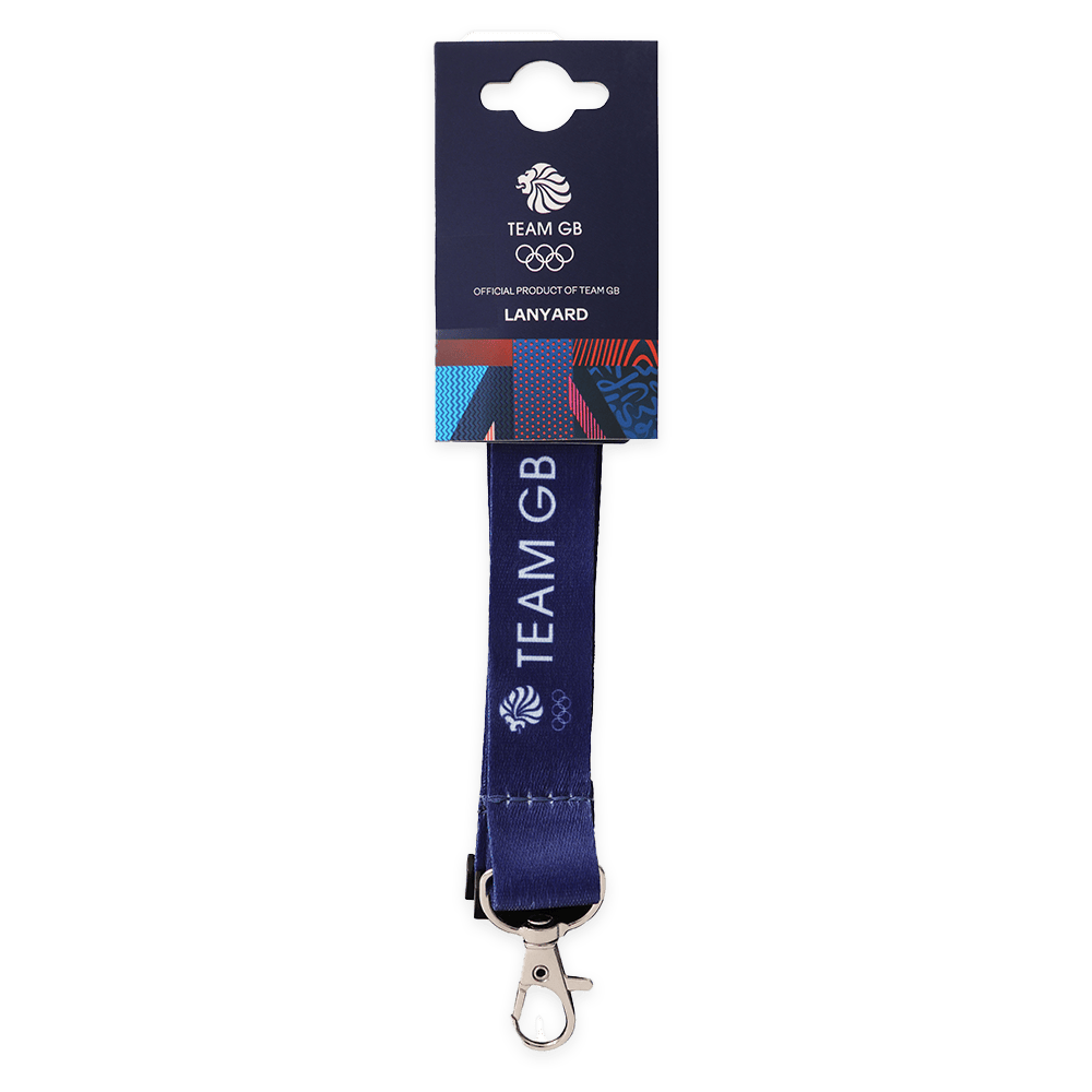 Team GB Lanyard Team GB Logo Sublimated Lanyard