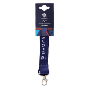 Team GB Lanyard Team GB Logo Sublimated Lanyard