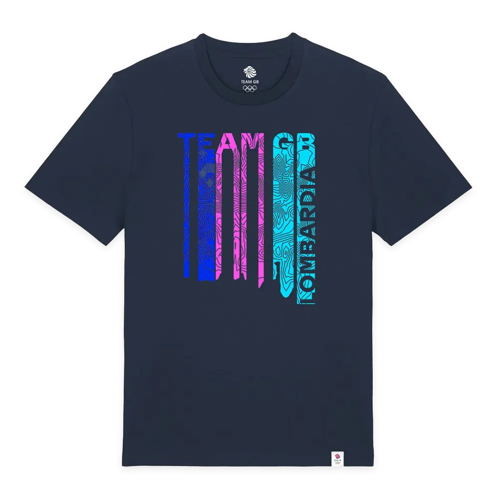 Team GB T-Shirt Team GB Lombardia T-Shirt - Navy