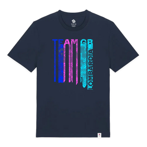 Team GB T-Shirt Team GB Lombardia T-Shirt - Navy