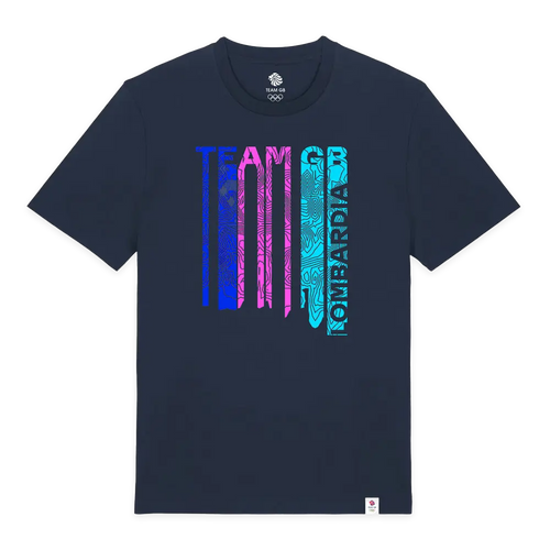 Team GB T-Shirt Team GB Lombardia T-Shirt - Navy