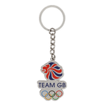 Team GB Keyring Team GB Metal Logo Keyring