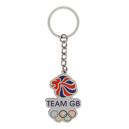 Team GB Keyring Team GB Metal Logo Keyring