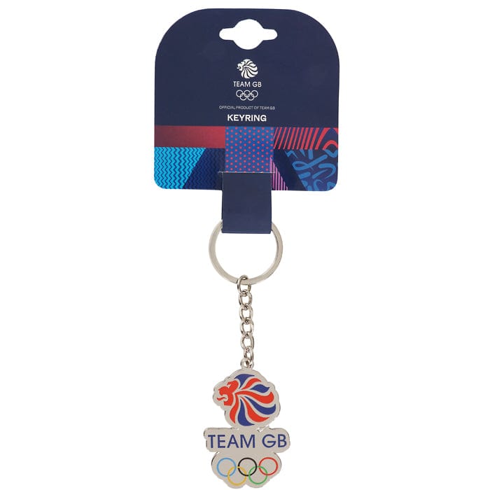 Team GB Keyring Team GB Metal Logo Keyring