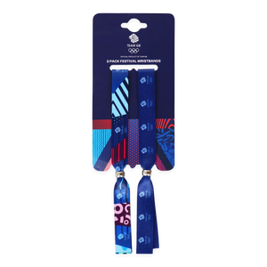 Team GB Store Wristband Team GB Milan 2 Pack Festival Wristband