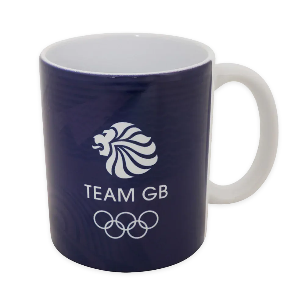 Team GB Mug Team GB Milan 26 Logo Mug