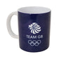 Team GB Mug Team GB Milan 26 Logo Mug