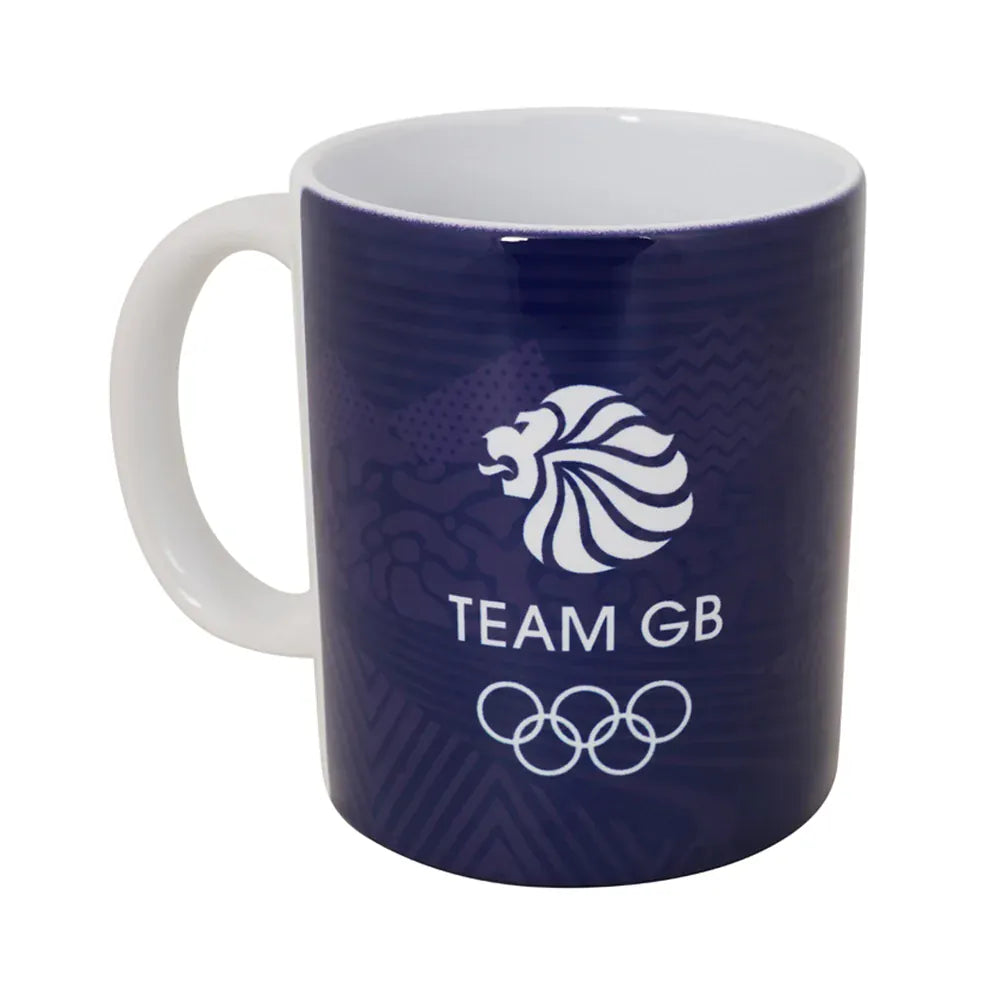Team GB Mug Team GB Milan 26 Logo Mug