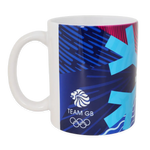 Team GB Mug Team GB Milan 26 Snowflake Mug