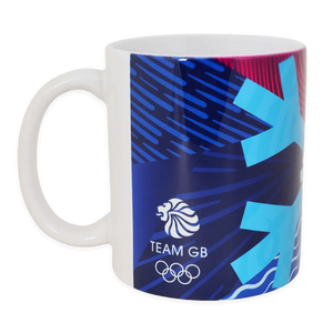 Team GB Mug Team GB Milan 26 Snowflake Mug