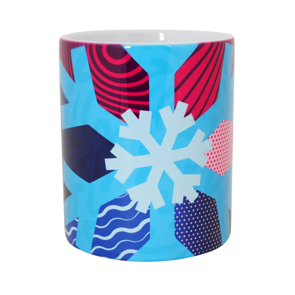 Team GB Mug Team GB Milan 26 Snowflake Mug