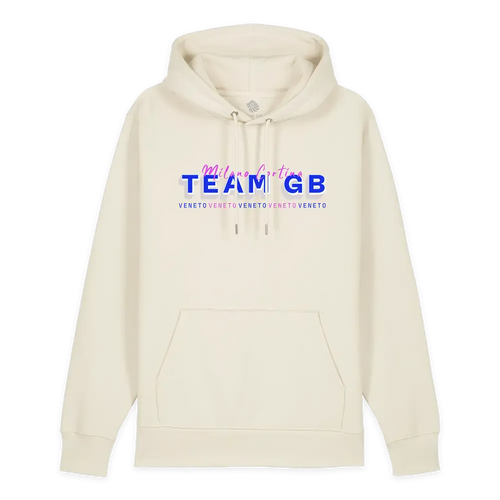 Team GB Hoodie Team GB Milan Hoodie - Cream