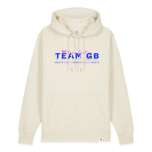 Team GB Hoodie Team GB Milan Hoodie - Cream