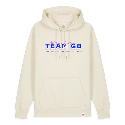 Team GB Hoodie Team GB Milan Hoodie - Cream