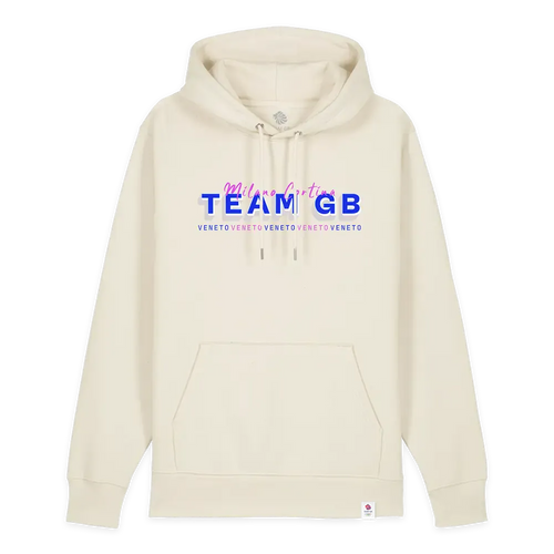 Team GB Hoodie Team GB Milan Hoodie - Cream