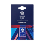 Team GB Pin Badge Team GB Milan Pin Badge