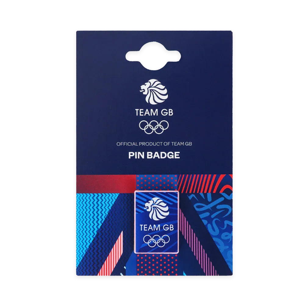 Team GB Pin Badge Team GB Milan Pin Badge