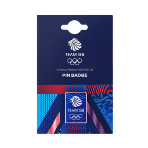 Team GB Pin Badge Team GB Milan Pin Badge