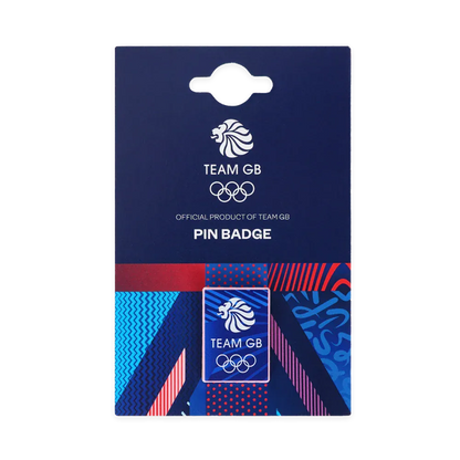 Team GB Pin Badge Team GB Milan Pin Badge