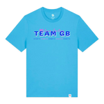 Team GB T-Shirt Team GB Milan T-Shirt - Aqua