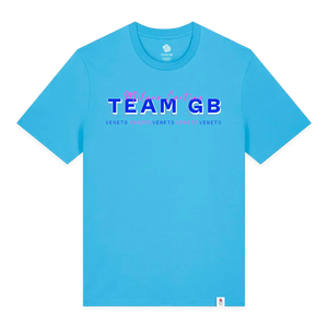 Team GB T-Shirt Team GB Milan T-Shirt - Aqua