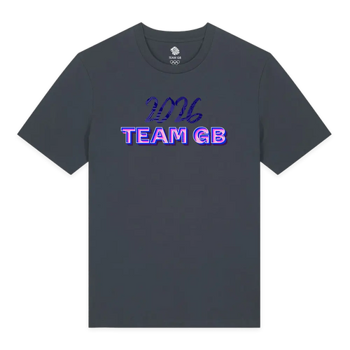 Team GB T-Shirt Team GB Milan T-Shirt - Indigo