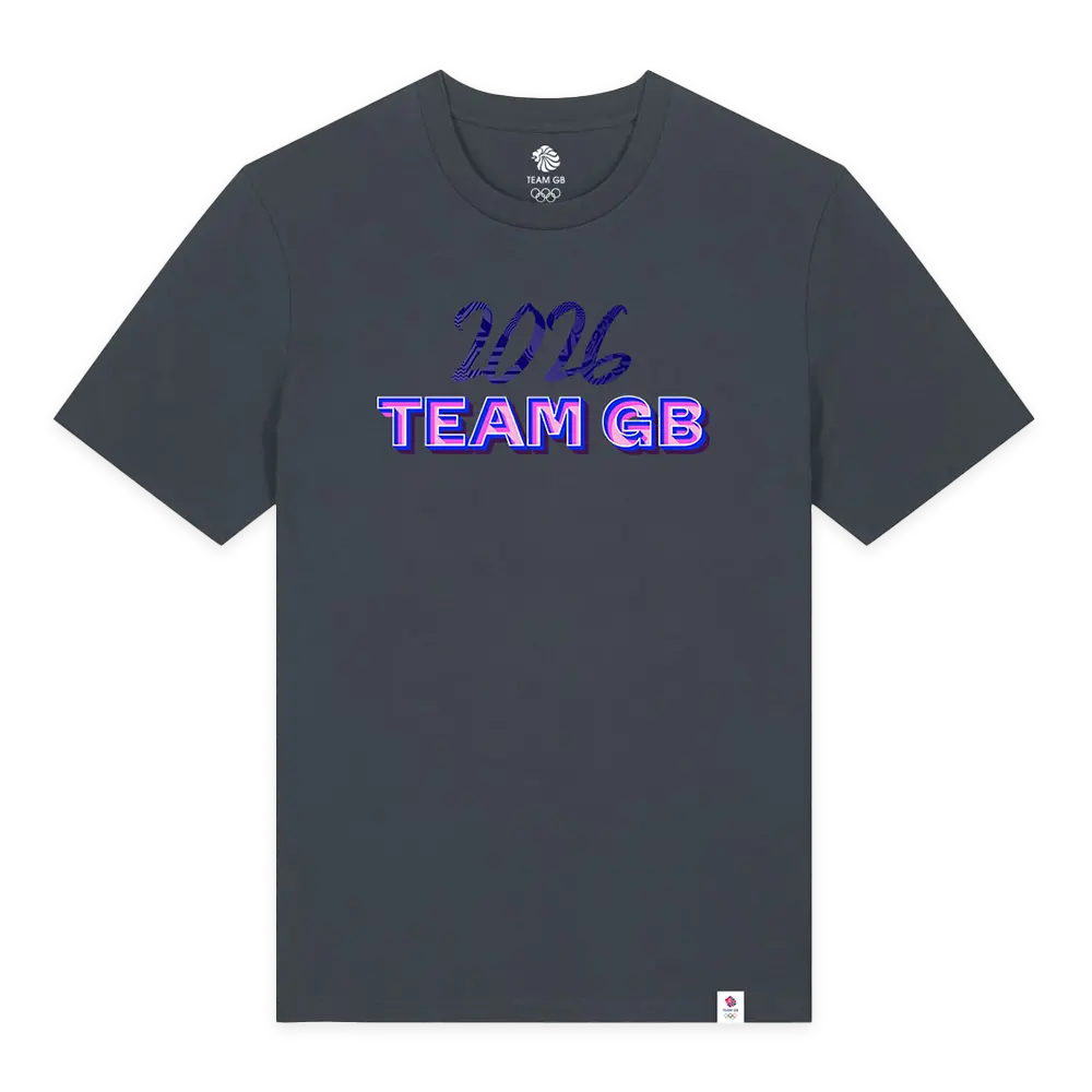 Team GB T-Shirt Team GB Milan T-Shirt - Indigo