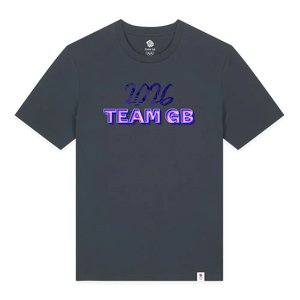 Team GB T-Shirt Team GB Milan T-Shirt - Indigo