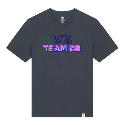 Team GB T-Shirt Team GB Milan T-Shirt - Indigo