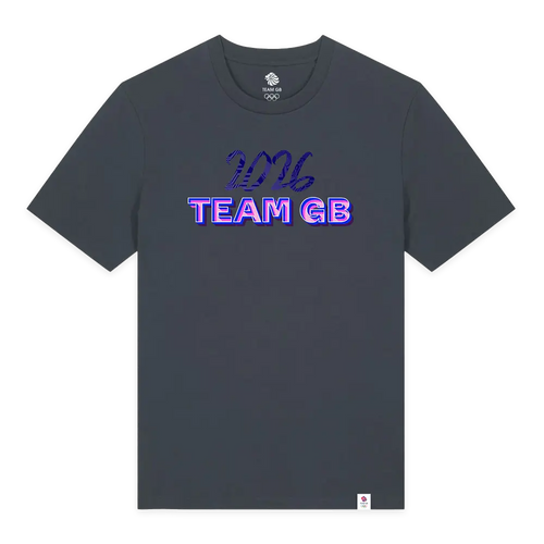 Team GB T-Shirt Team GB Milan T-Shirt - Indigo