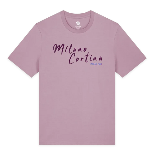 Team GB T-Shirt Team GB Milan T-Shirt - Lilac
