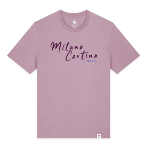 Team GB T-Shirt Team GB Milan T-Shirt - Lilac