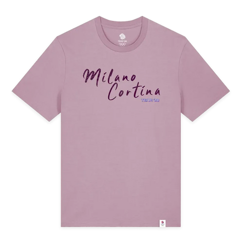 Team GB T-Shirt Team GB Milan T-Shirt - Lilac