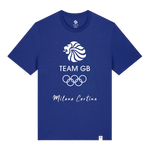 Team GB T-Shirt Team GB Milan T-Shirt - Royal