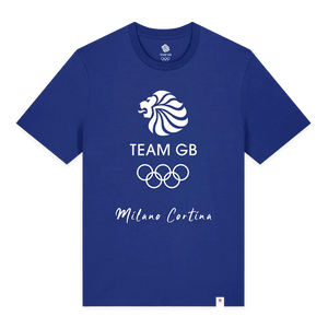 Team GB T-Shirt Team GB Milan T-Shirt - Royal