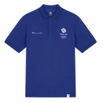 Team GB Polo Shirt Team GB Milano 2026 Polo - Royal