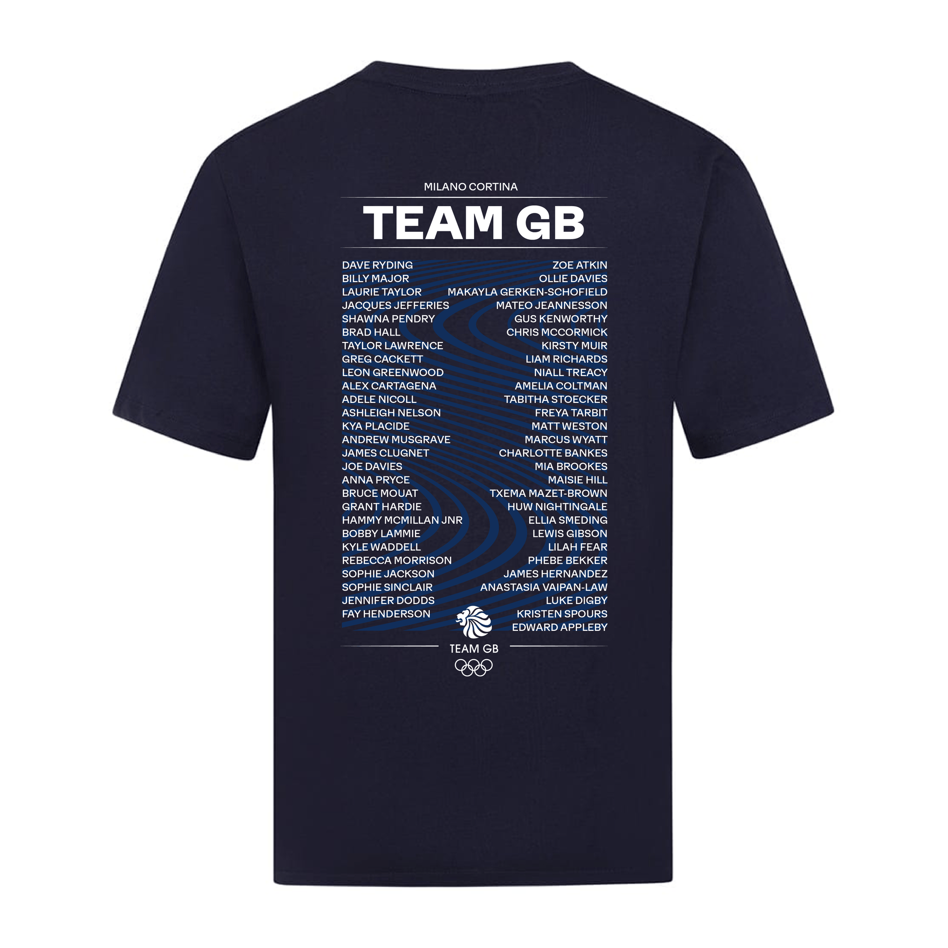 Team GB T-Shirt Team GB Milano Cortina Athlete T-Shirt