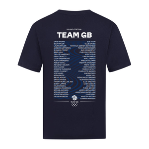 Team GB T-Shirt Team GB Milano Cortina Athlete T-Shirt
